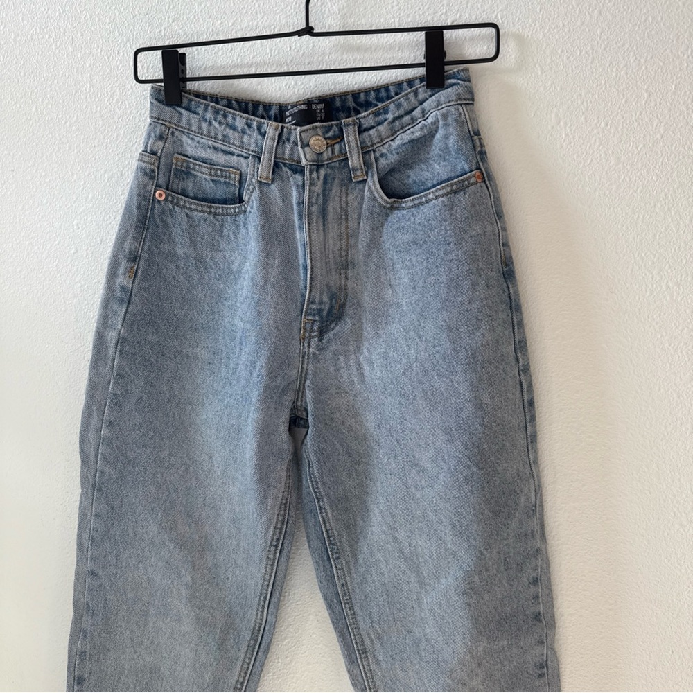 Pretty Little Thing Mom Denim‎ Classic Women's Jeans - Picture 2 of 8